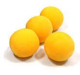 4.5cm Supersoft Sponge Ball (Yellow)